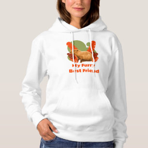 Capybara My Furry Best Friend Hoodie