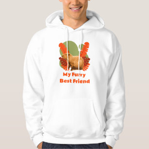 Capybara My Furry Best Friend Hoodie
