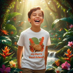 Capybara My Furry Best Friend T-Shirt
