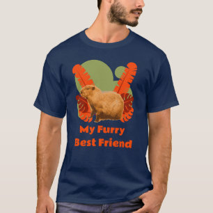 Capybara My Furry Best Friend T-Shirt