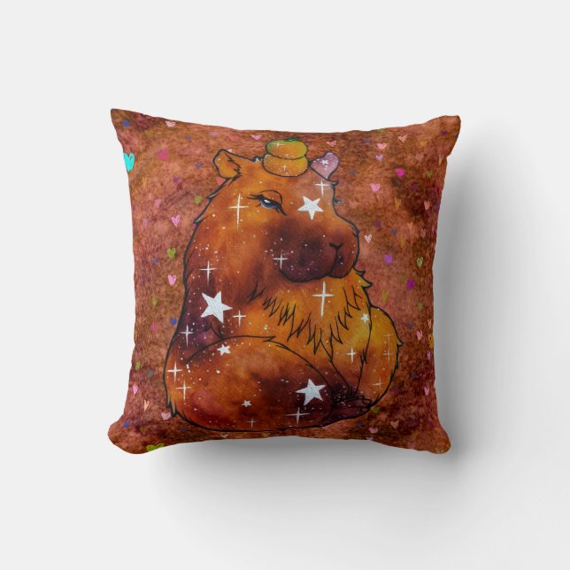 Capybara named Dream Kissen (Vorderseite)