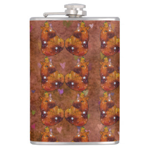 Capybara namens Dream Flachmann