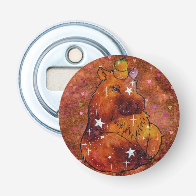 Capybara namens Dream Flaschenöffner (Vorderseite)