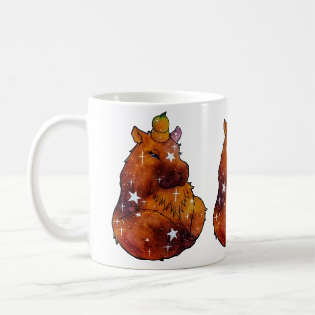 Capybara namens Dream Kaffeetasse (Links)