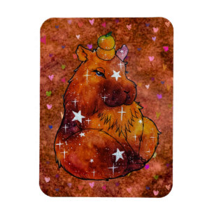 Capybara namens Dream Magnet