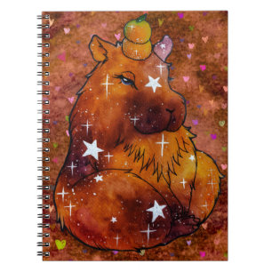 Capybara namens Dream Notizblock
