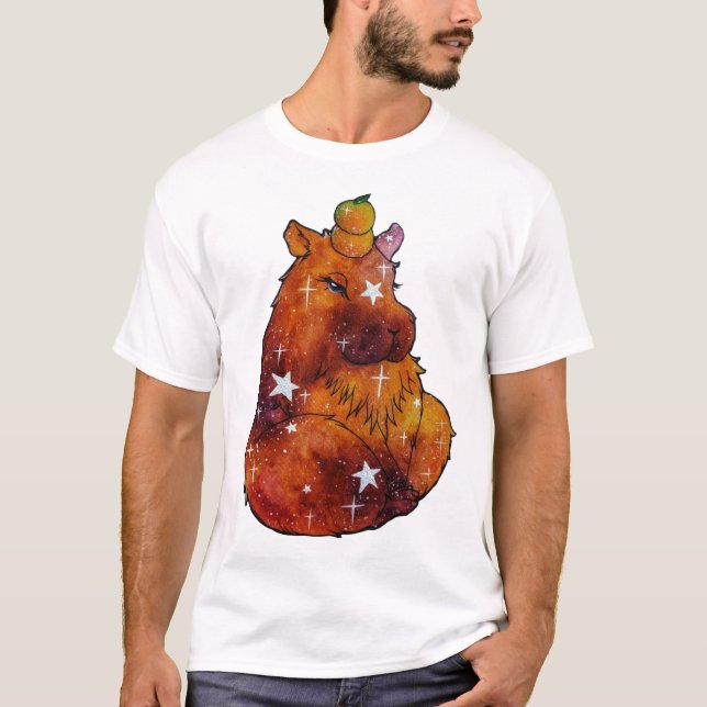 Capybara namens Dream T-Shirt (Vorderseite)
