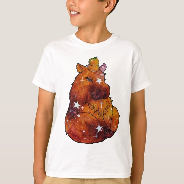 Capybara namens Dream T-Shirt (Vorderseite)
