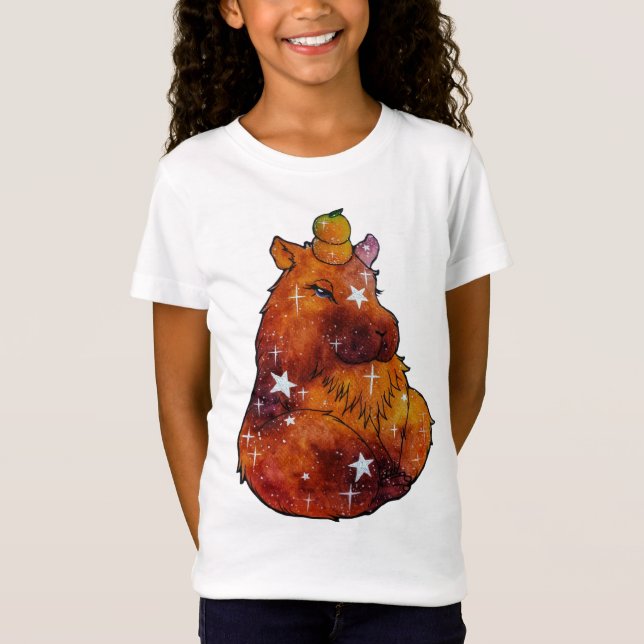 Capybara namens Dream T-Shirt (Vorderseite)