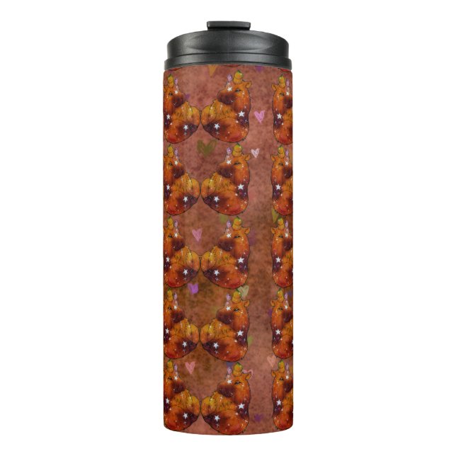Capybara namens Dream Thermosbecher (Vorderseite)