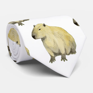 Capybara Neck Tie Krawatte