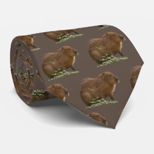 Capybara Neck Tie Krawatte