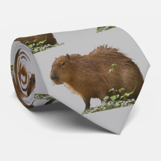 Capybara Neck Tie Krawatte