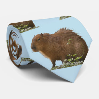 Capybara Neck Tie Krawatte