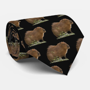 Capybara Neck Tie Krawatte