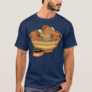 Capybara Niedlich Ramen von Tobe Fonseca T-Shirt