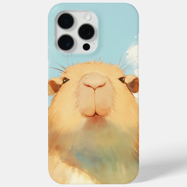 Capybara Niedliche Gesichter Case-Mate iPhone Hülle (Rückseite)