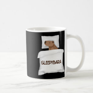 Capybara Offiziell Sleep Pajamas Nachtgown Sleepyb Kaffeetasse