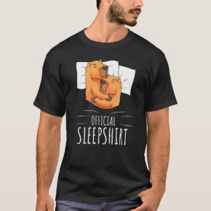Capybara Offizieller Schlaf 1 T-Shirt