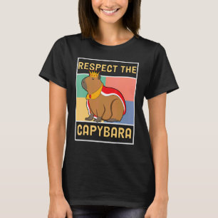 Capybara Ok I Capybara T-Shirt