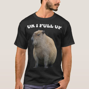 Capybara Ok I holen Capybara Frauen T-Shirt