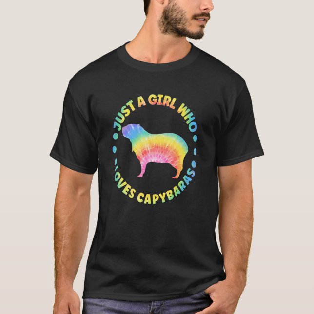 Capybara Outfit for Capybara Lovers Apparel Women  T-Shirt (Vorderseite)