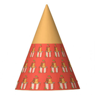 Capybara Party Hat   Süße Tier Celebrate Partyhütchen