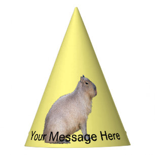 Capybara Partyhütchen