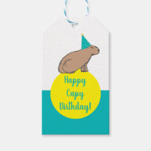 Capybara Personalisierter Kindergeburtstag Zoo-Tie