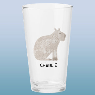 Capybara Personenname Glas