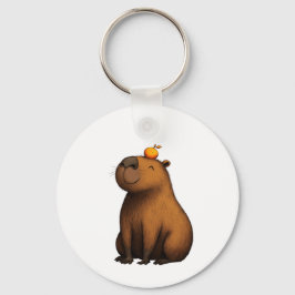 Capybara Pocket Hug Keyring Schlüsselanhänger