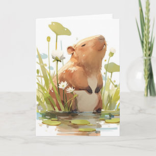 Capybara-Pond-Rückzugsort Karte