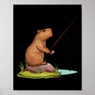 Capybara Poster