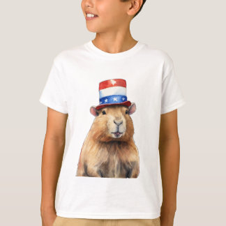 Capybara Präsident - Spaß und einzigartige Tierfre T-Shirt