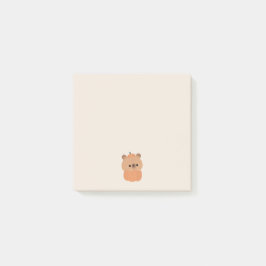 Capybara Pumpkin Post-it Klebezettel