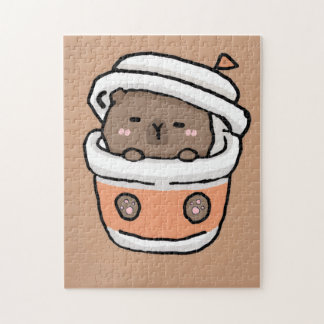 Capybara-Puzzle Puzzle