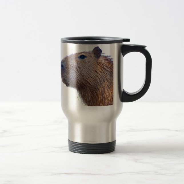 Capybara Reisebecher (Rechts)