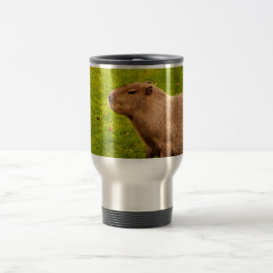 Capybara Reisebecher