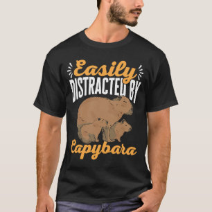 Capybara Rentiere Rinder leicht von Capybar abgele T-Shirt