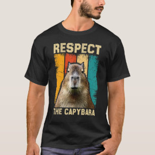 Capybara Respekt der Capybara T-Shirt