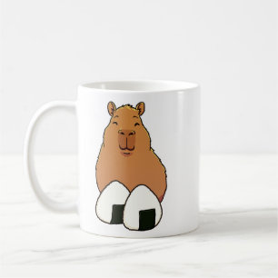 Capybara Rice Balls Kaffeetasse