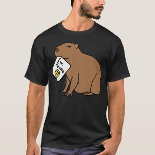 Capybara sagt "Ew People" T-Shirt