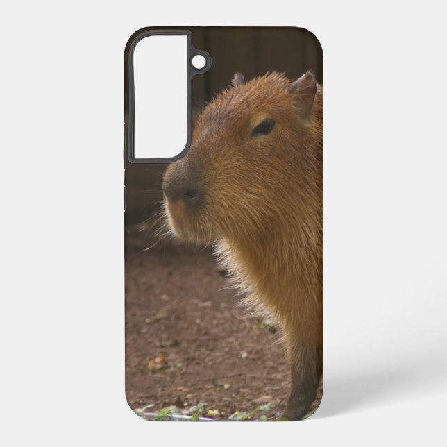 Capybara Samsung Galaxy Hülle (Rückseite)