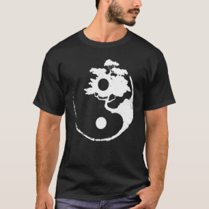 Capybara Sashimi, Yin Yang Bonsai-Tree Japanischer T-Shirt