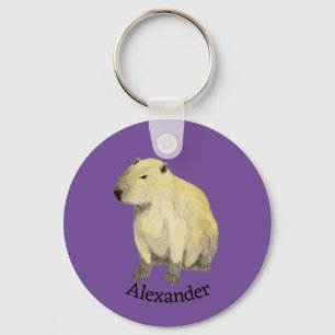 Capybara Schlüsselanhänger