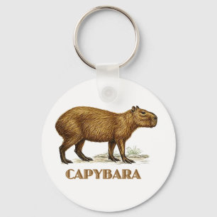 Capybara Schlüsselanhänger
