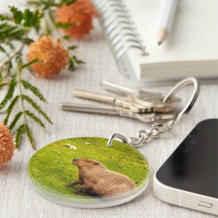 Capybara Schlüsselanhänger