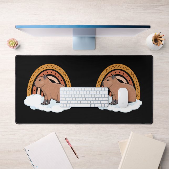 Capybara Schreibtischunterlage (Büro 1)