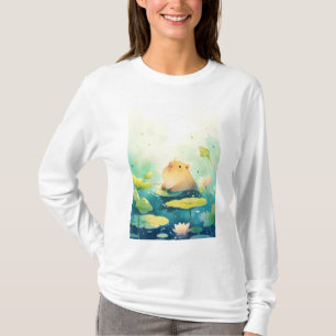 Capybara schwebt in Seligkeit T-Shirt