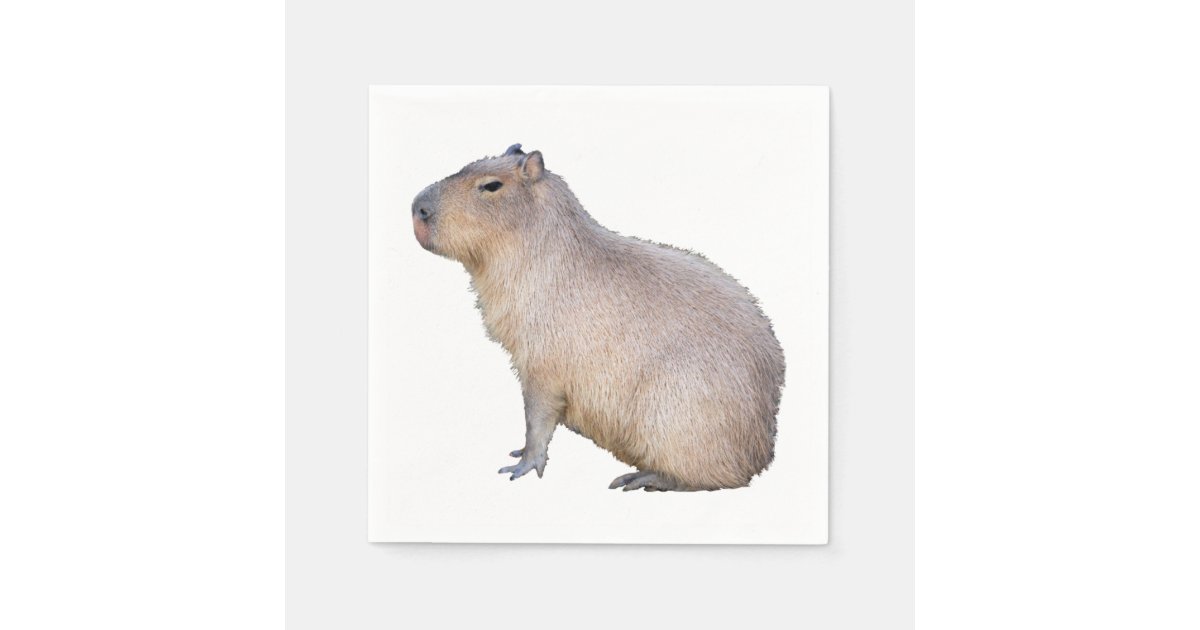 Capybara Serviette